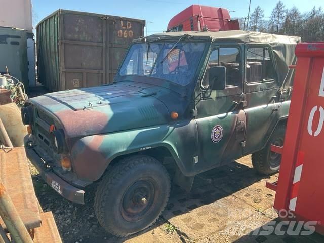  UAZ 469B Carros Ligeiros