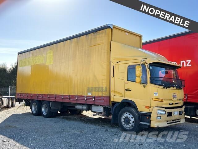 UD PK 17.280 Camiões caixa cortinas laterais