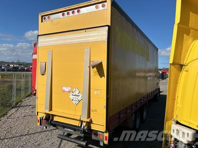 UD PK 17.280 Camiões caixa cortinas laterais