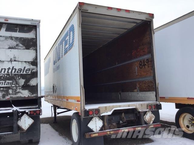 Utility  Reboques de caixa fechada