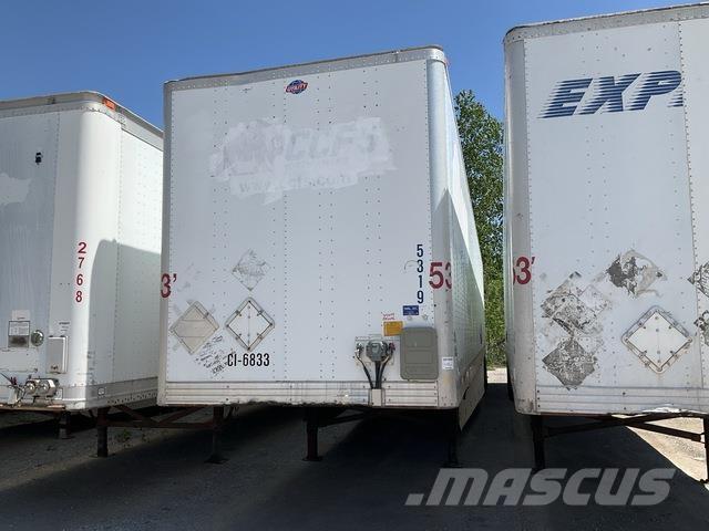 Utility  Reboques de caixa fechada