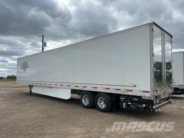 Utility  Reboques de caixa fechada