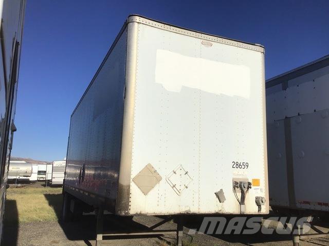 Utility  Reboques de caixa fechada