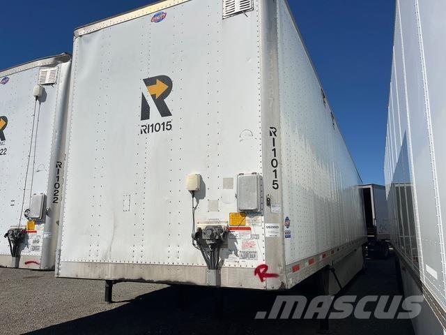 Utility  Reboques de caixa fechada