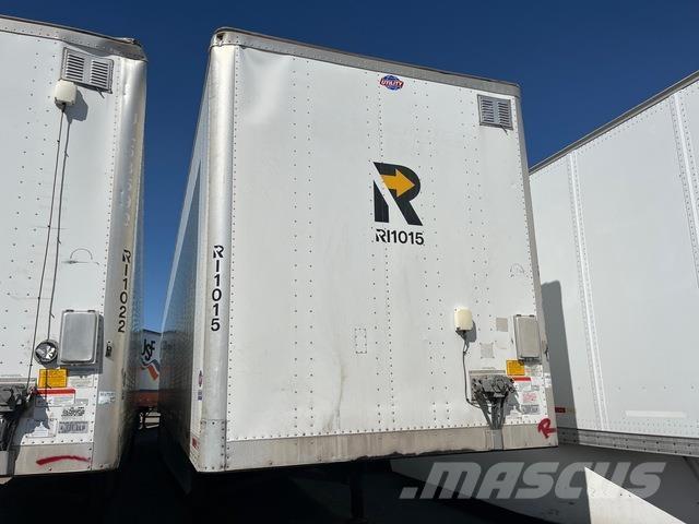 Utility  Reboques de caixa fechada