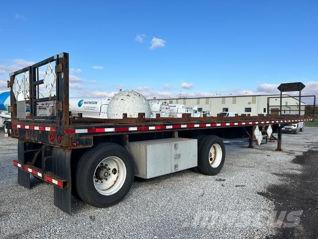 Utility FS2CHS Reboques estrado/caixa aberta