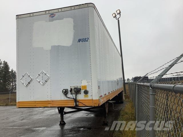 Utility VS1DC Reboques de caixa fechada