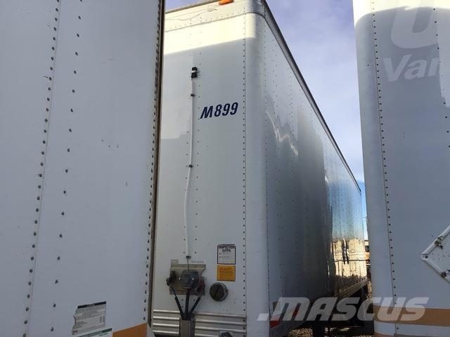 Utility VS2DC Reboques de caixa fechada