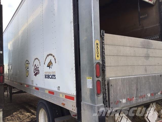 Utility VS2DC Reboques de caixa fechada