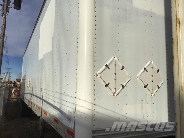 Utility VS2DC Reboques de caixa fechada