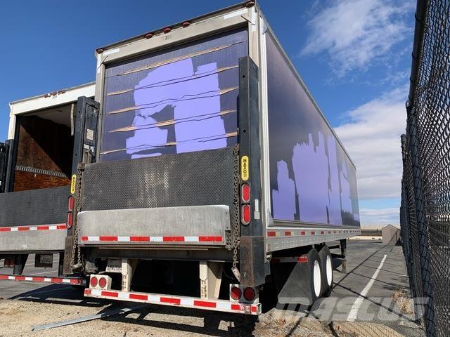 Utility VS2DC Reboques de caixa fechada