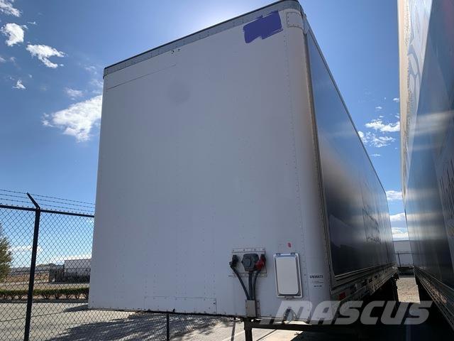 Utility VS2DC Reboques de caixa fechada