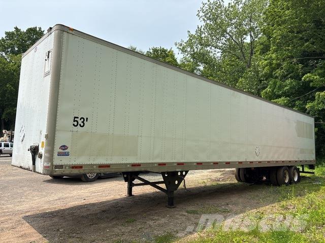 Utility VS2DX Reboques de caixa fechada