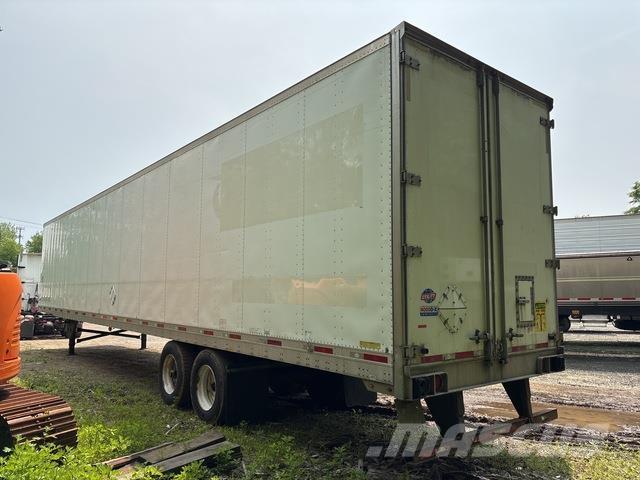 Utility VS2DX Reboques de caixa fechada