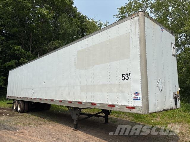 Utility VS2DX Reboques de caixa fechada