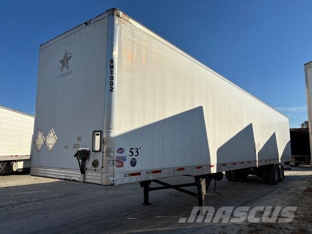 Utility VS2DX Reboques de caixa fechada