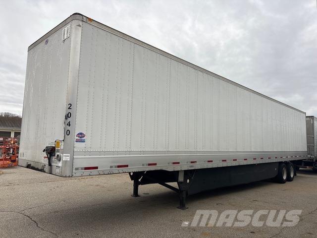 Utility VS2DX Reboques de caixa fechada