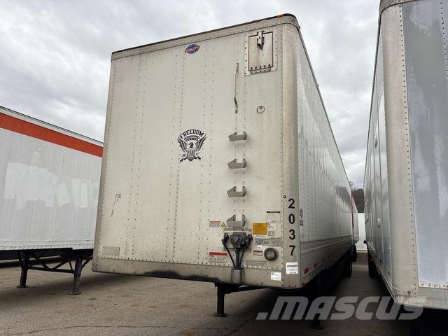 Utility VS2DX Reboques de caixa fechada