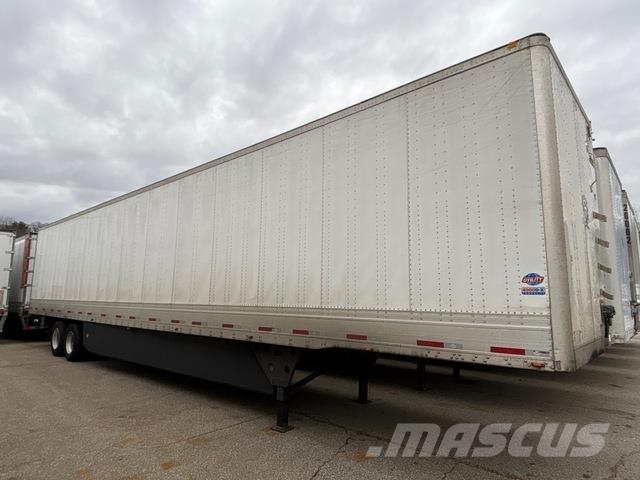 Utility VS2DX Reboques de caixa fechada