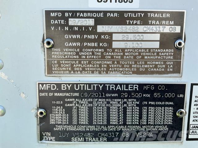 Utility VS2RA Semi Reboques Isotérmicos