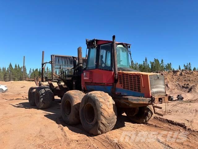 Valmet  Forwarders florestais