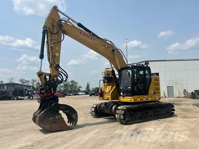  Vancer Cat 325 Escavadoras de rastos