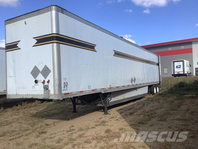 Vanguard  Reboques de caixa fechada