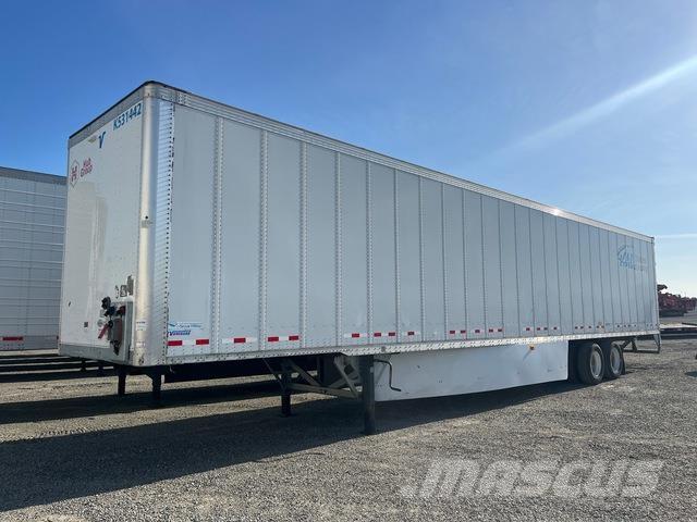 Vanguard VXP Reboques de caixa fechada