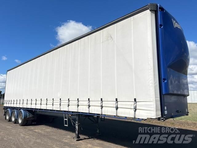 Vawdrey  Reboques de cortinas laterais
