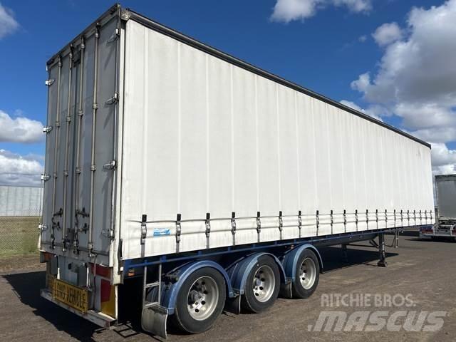 Vawdrey  Reboques de cortinas laterais