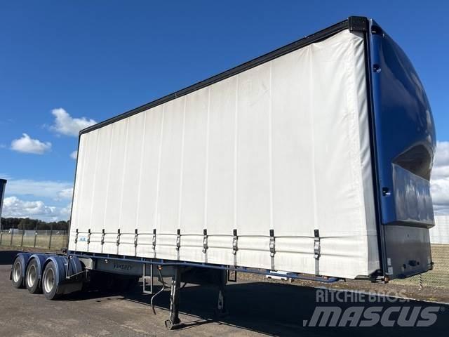 Vawdrey  Reboques de cortinas laterais