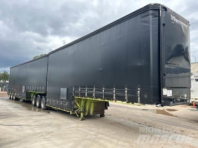 Vawdrey  Reboques de cortinas laterais