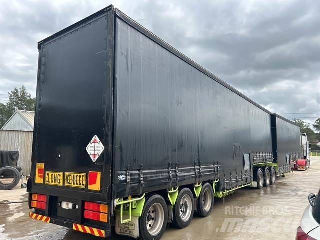Vawdrey  Reboques de cortinas laterais
