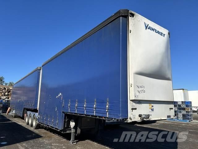 Vawdrey  Reboques de cortinas laterais