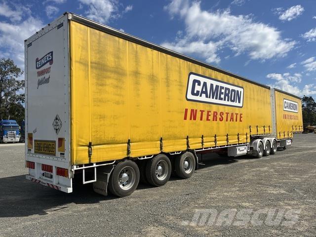 Vawdrey  Reboques de cortinas laterais