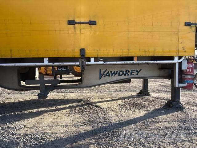 Vawdrey  Reboques de cortinas laterais