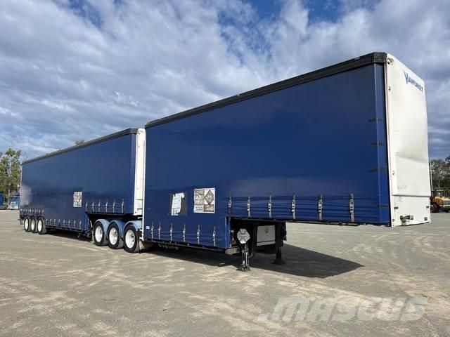 Vawdrey  Reboques de cortinas laterais