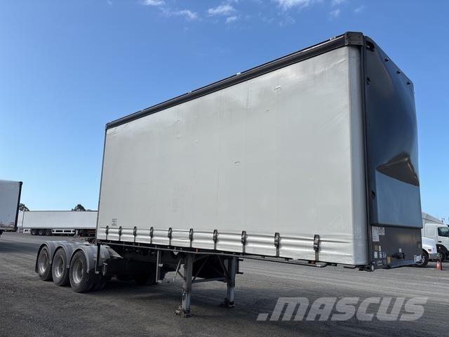 Vawdrey  Reboques de cortinas laterais