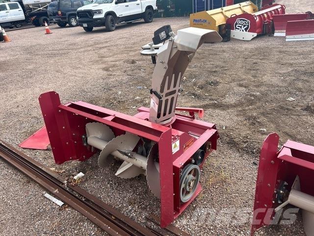 Ventrac KX523 Lançadores de neve