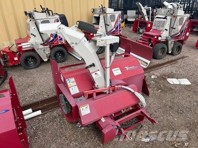Ventrac KX523 Lançadores de neve