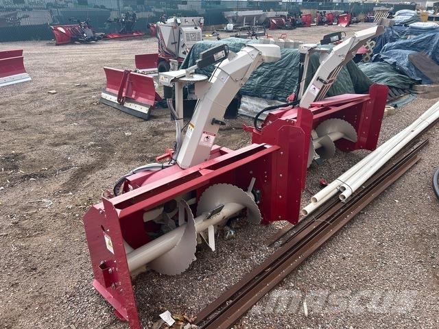 Ventrac KX523 Lançadores de neve