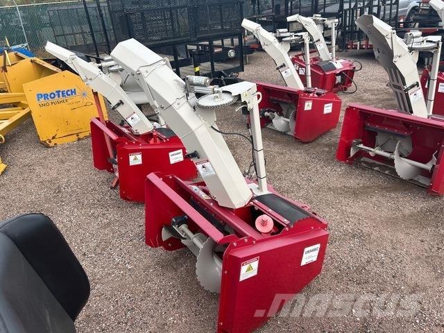 Ventrac NX340 Lançadores de neve