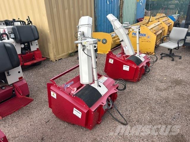 Ventrac NX340 Lançadores de neve