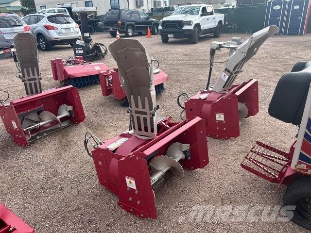 Ventrac NX340 Lançadores de neve