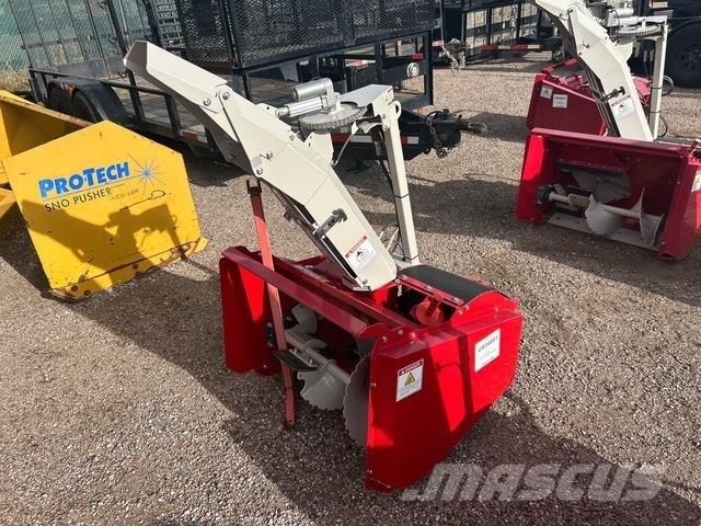 Ventrac NX340 Lançadores de neve