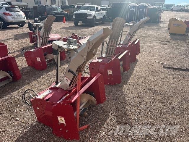 Ventrac NX340 Lançadores de neve