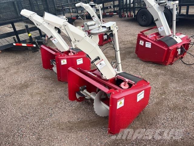 Ventrac NX340 Lançadores de neve