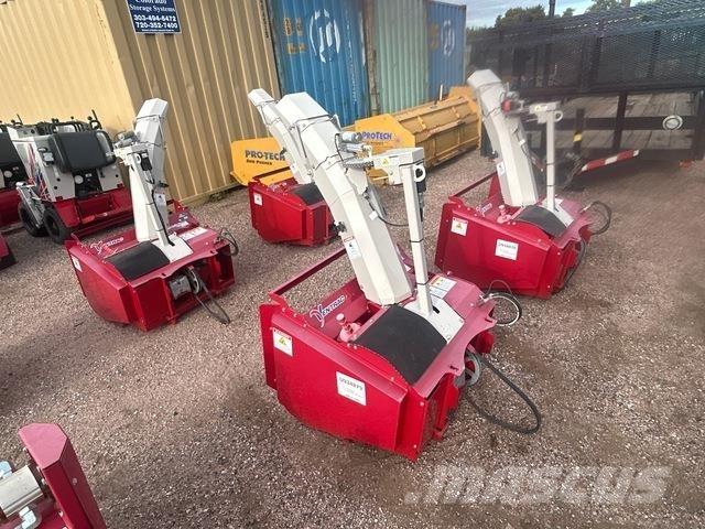 Ventrac NX340 Lançadores de neve