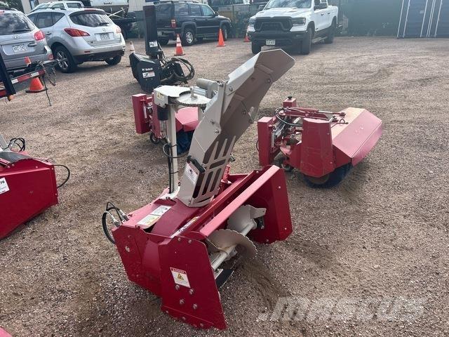 Ventrac NX340 Lançadores de neve