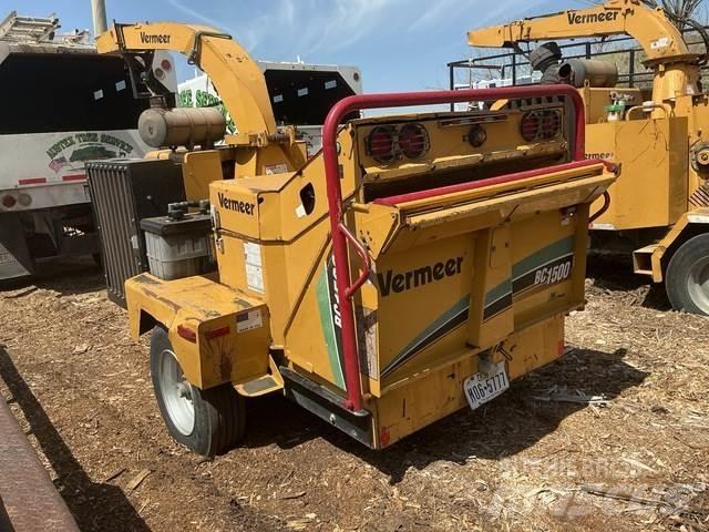 Vermeer BC1500 Estilhaçadoras florestais